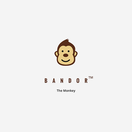Логотип обезьяны вектор/psd скачать