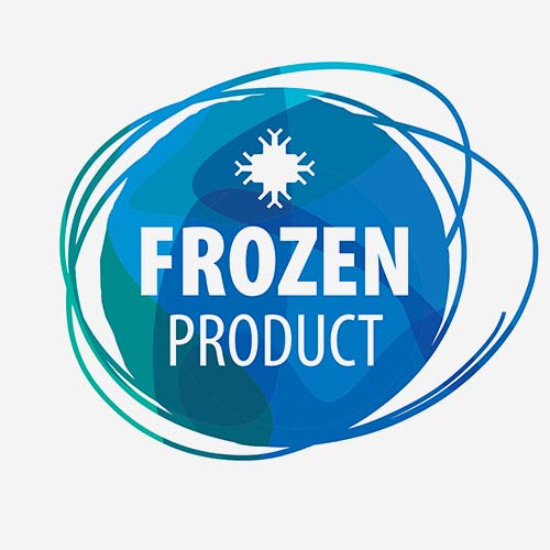 frozen products бесплатный логотип вектор