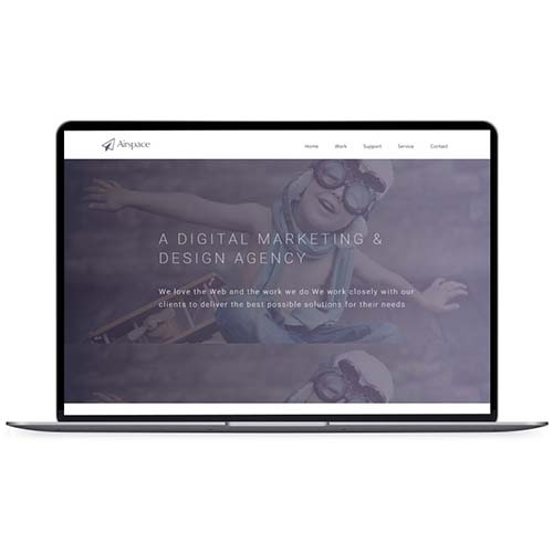 Воздушное пространство - Бесплатный шаблон веб-сайта Bootstrap