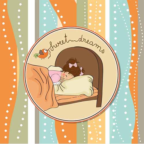 Мультфильм Handpainted фон