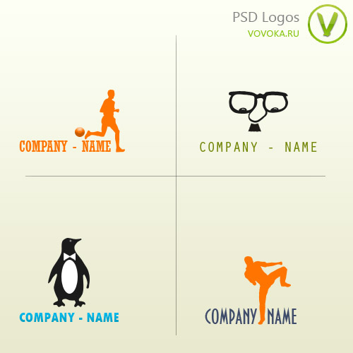 Логотипы PSD