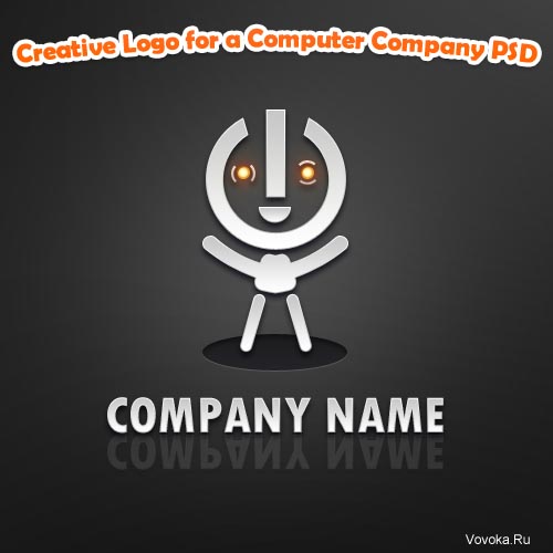 Креативный Логотип для Компании (PSD)